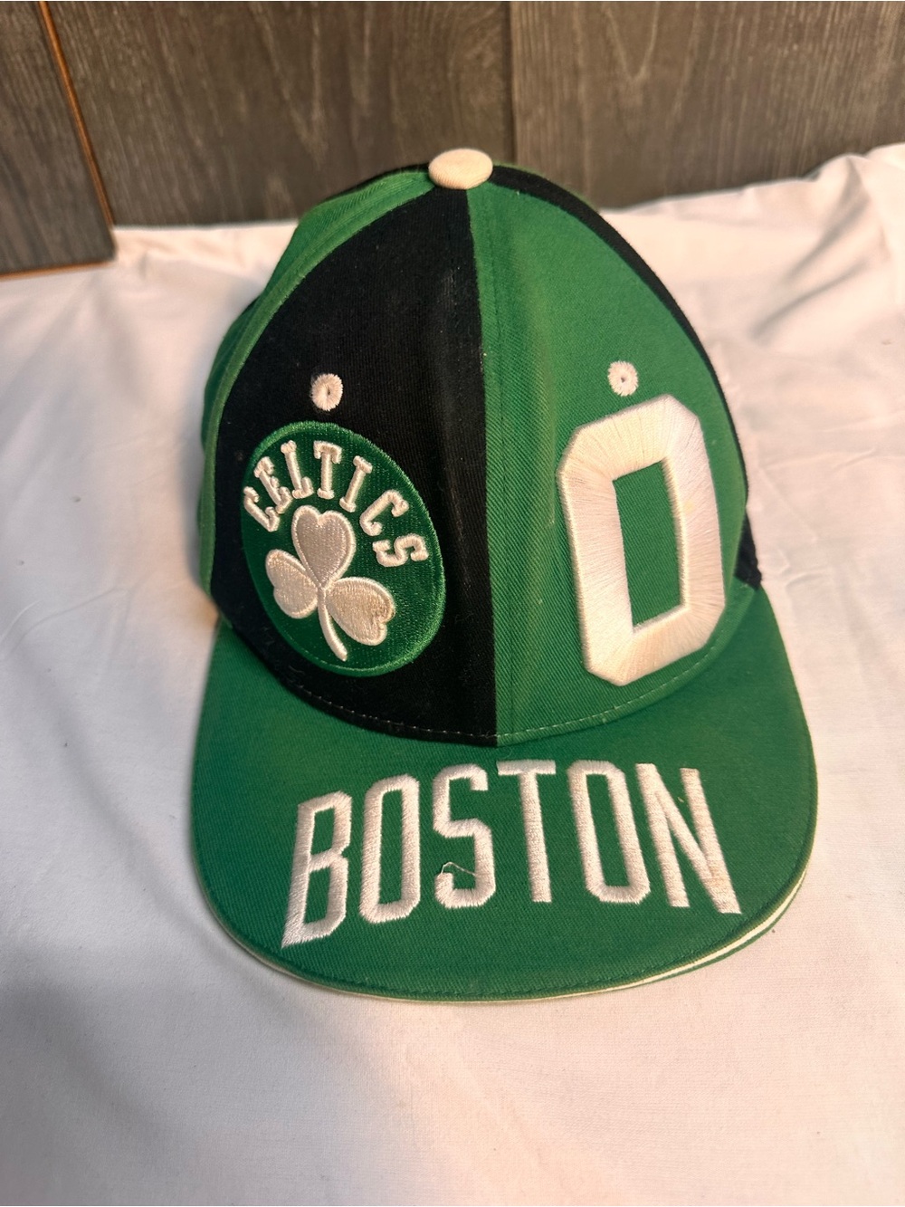 NBA Youth Boston Celtics Jayson Tatum Snapback Cap